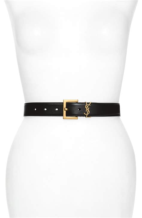 ysl belt ladies